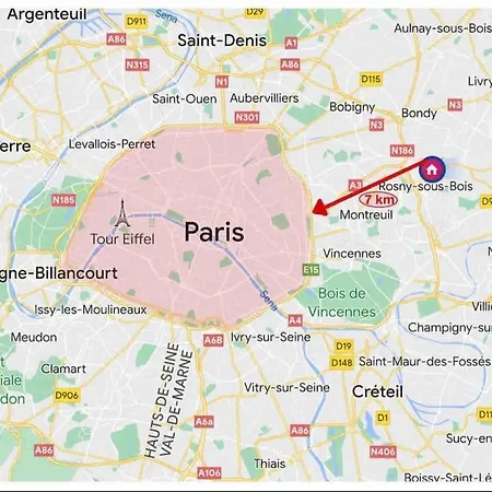 A Louer 2 Pieces A Rosny-sous- Bois Apartment *