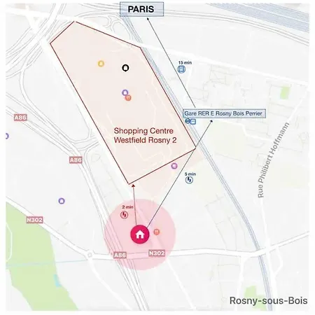 A Louer 2 Pieces A Rosny-sous- Bois Apartment *